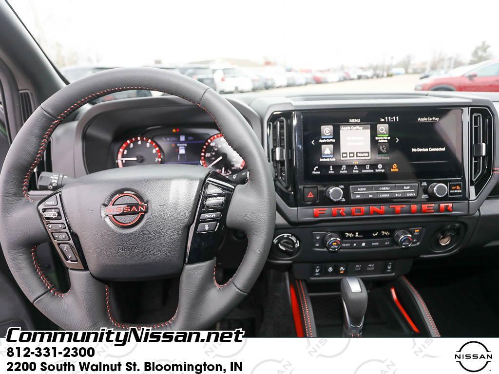 new 2026 Nissan Frontier car, priced at $45,583