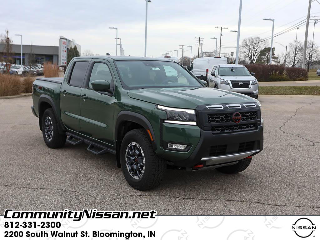 new 2026 Nissan Frontier car, priced at $45,583