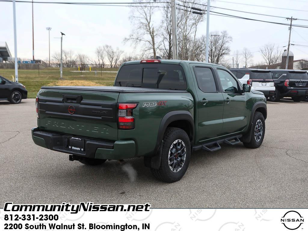 new 2026 Nissan Frontier car, priced at $45,583