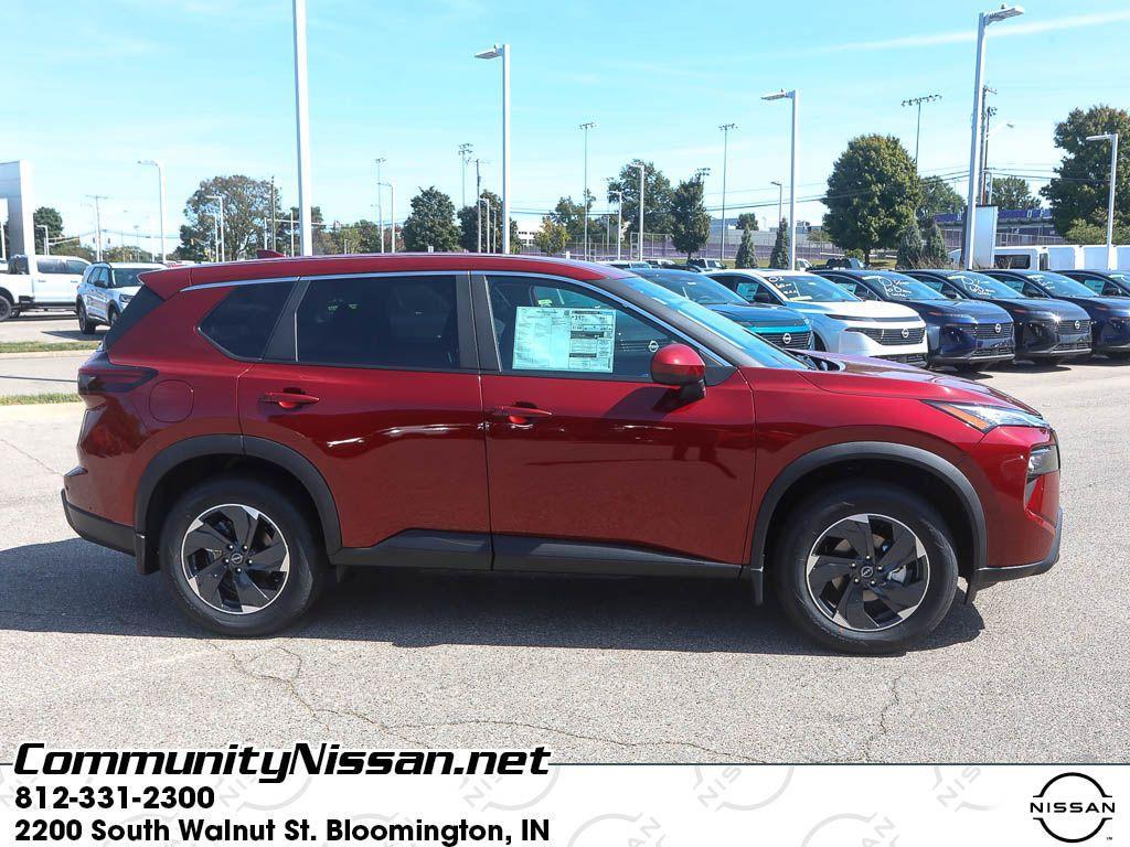 new 2026 Nissan Rogue car, priced at $29,259