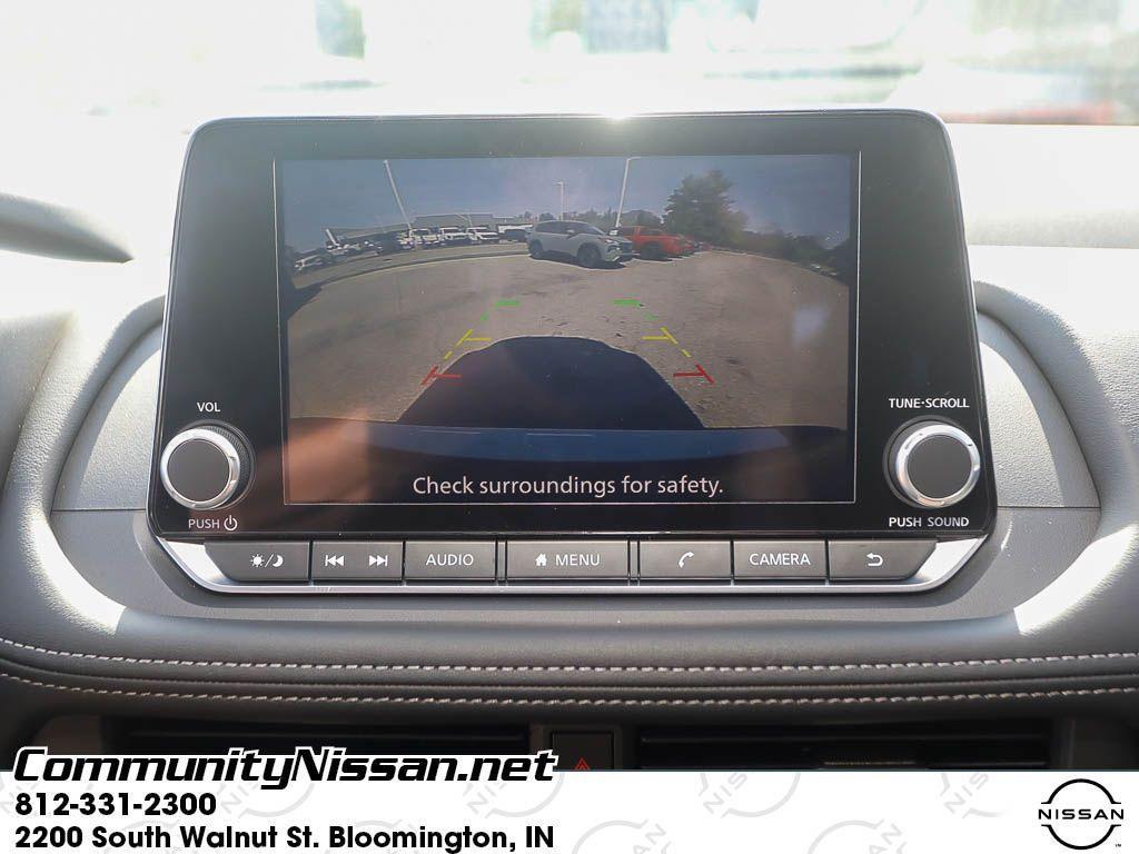 new 2026 Nissan Rogue car, priced at $29,259