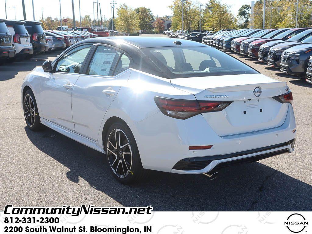new 2025 Nissan Sentra car, priced at $24,799