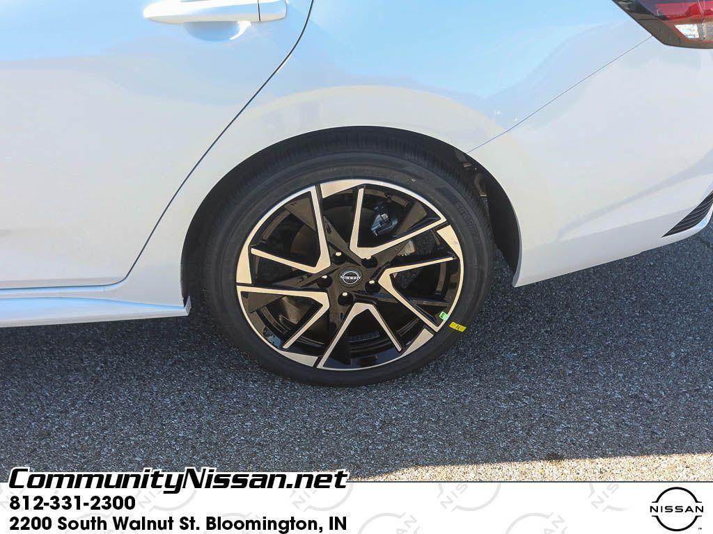 new 2025 Nissan Sentra car, priced at $24,799