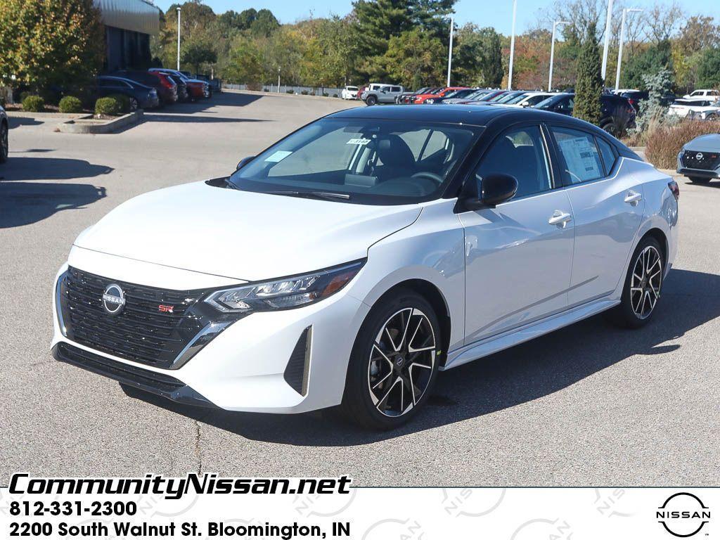 new 2025 Nissan Sentra car, priced at $24,799