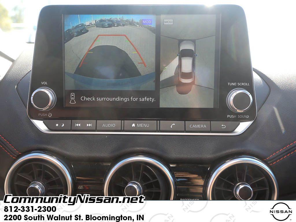 new 2025 Nissan Sentra car, priced at $24,799