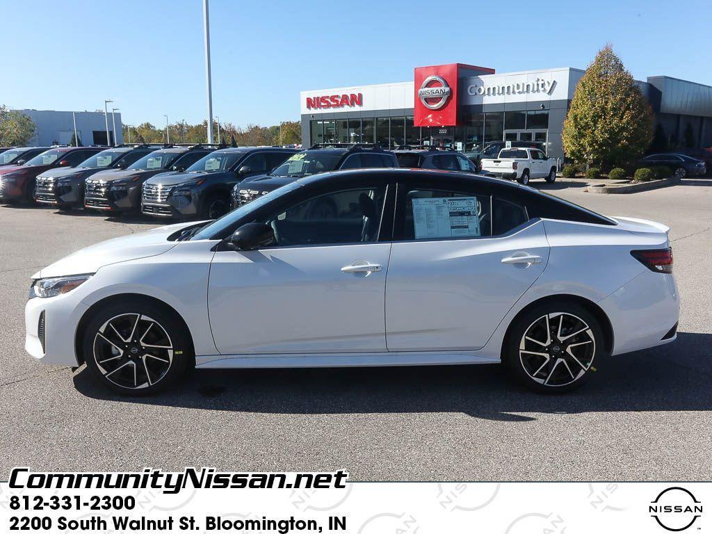 new 2025 Nissan Sentra car, priced at $24,799