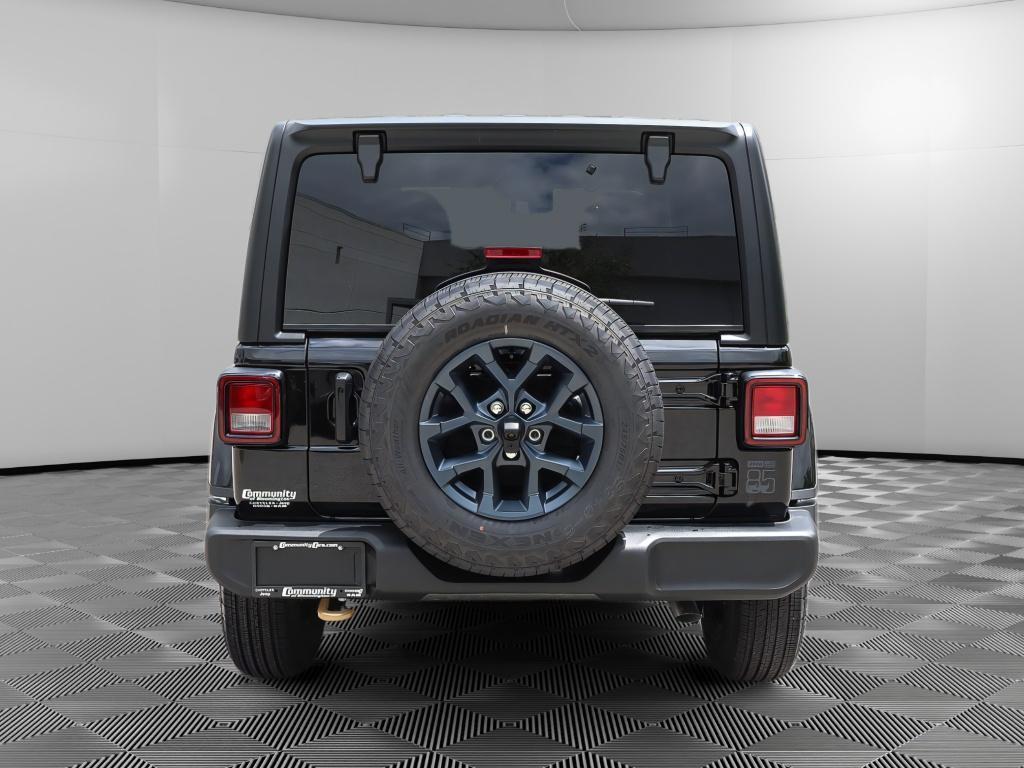 new 2026 Jeep Wrangler car, priced at $48,840