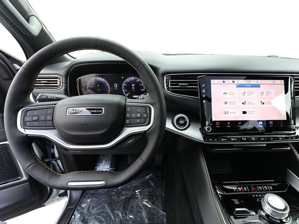 new 2026 Jeep Grand Wagoneer car, priced at $72,646