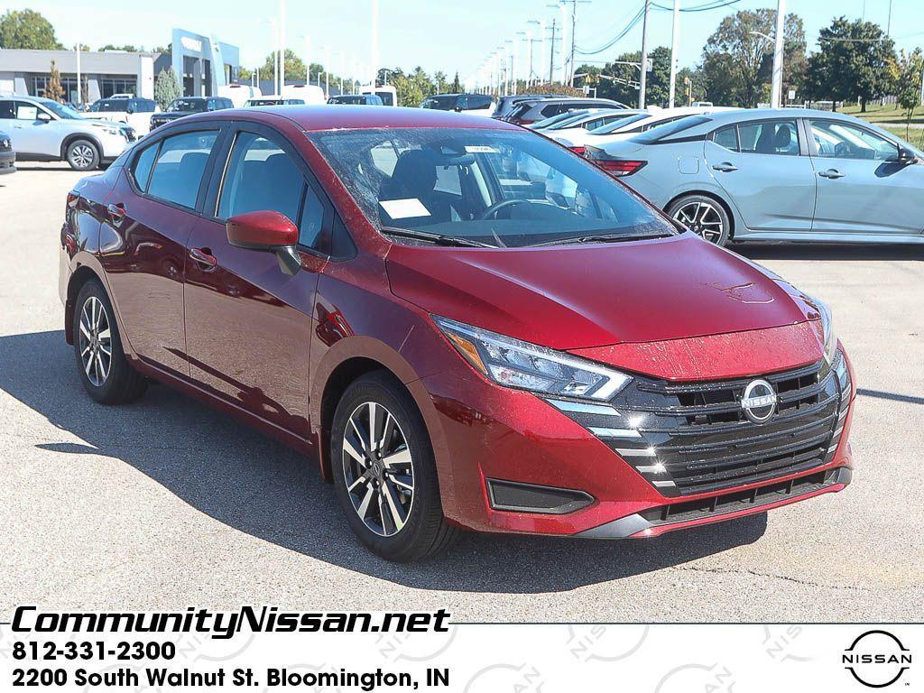 new 2025 Nissan Versa car, priced at $19,749