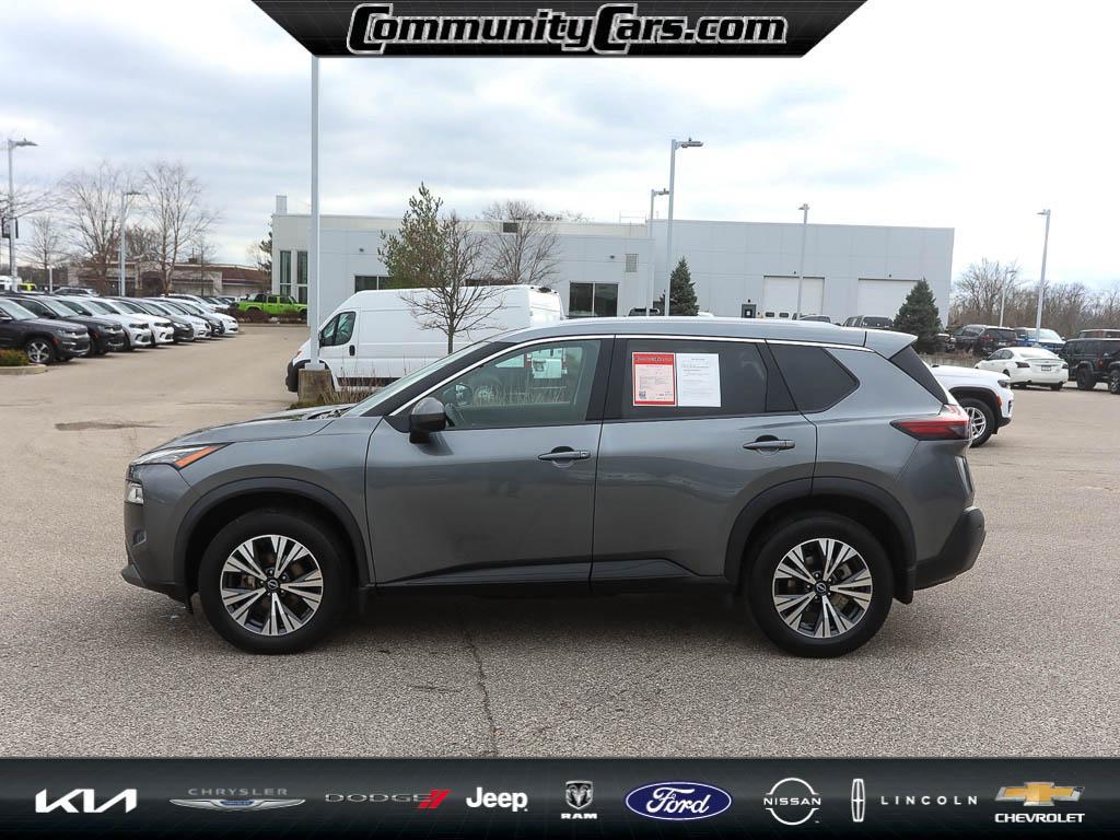 used 2023 Nissan Rogue car, priced at $20,000