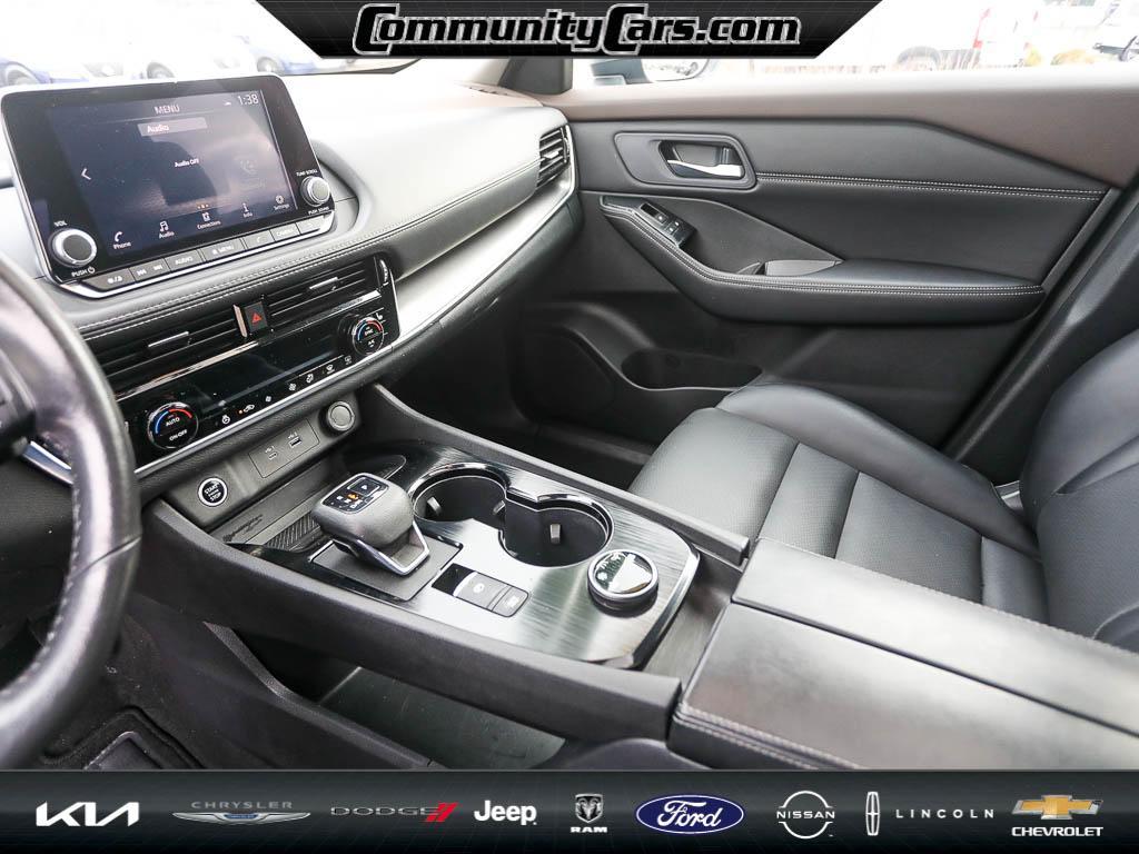 used 2023 Nissan Rogue car, priced at $20,000