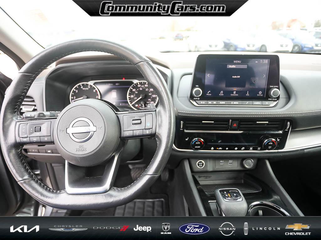 used 2023 Nissan Rogue car, priced at $20,000