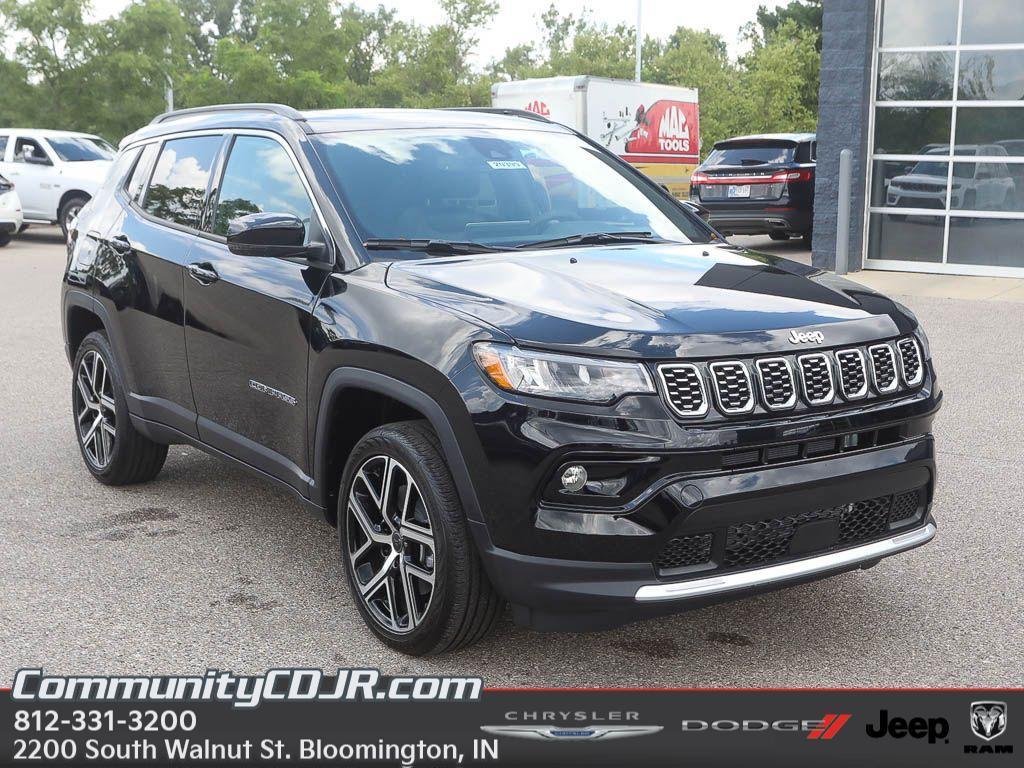 new 2025 Jeep Compass car, priced at $34,000
