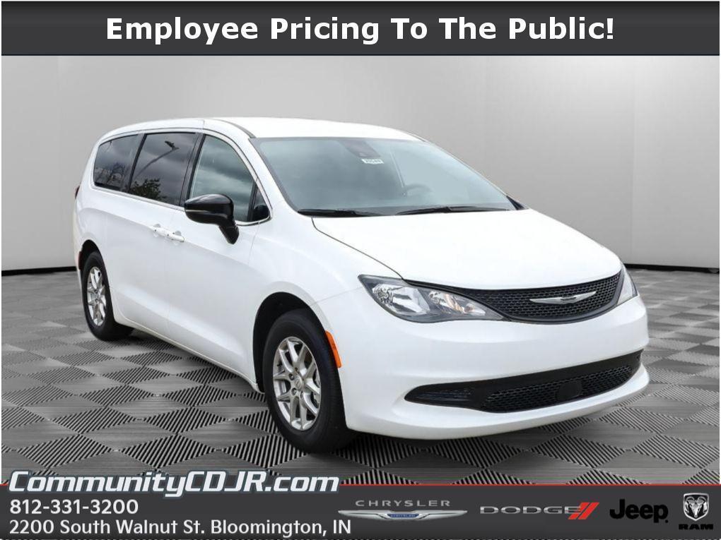 new 2026 Chrysler Voyager car, priced at $41,326
