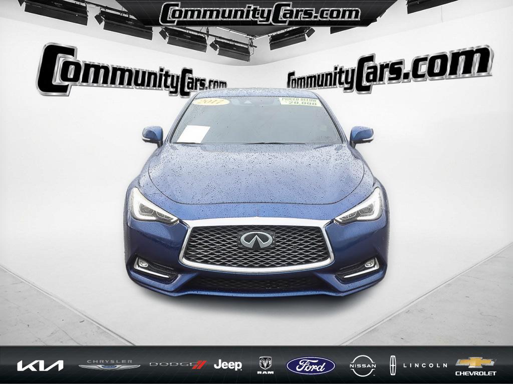 used 2017 INFINITI Q60 car, priced at $15,500