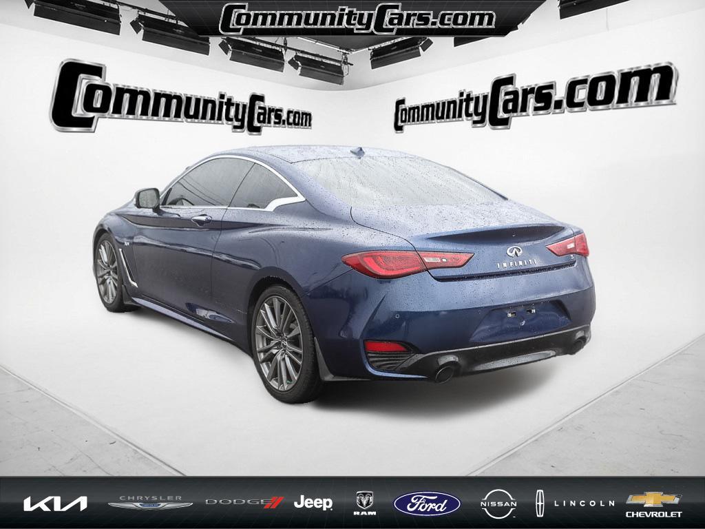 used 2017 INFINITI Q60 car, priced at $15,500
