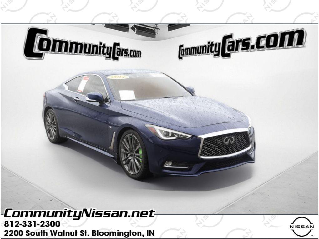 used 2017 INFINITI Q60 car, priced at $15,500