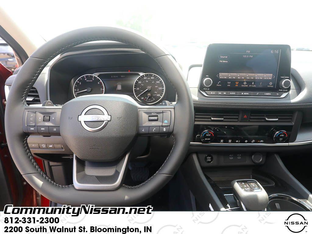 new 2026 Nissan Rogue car, priced at $29,085