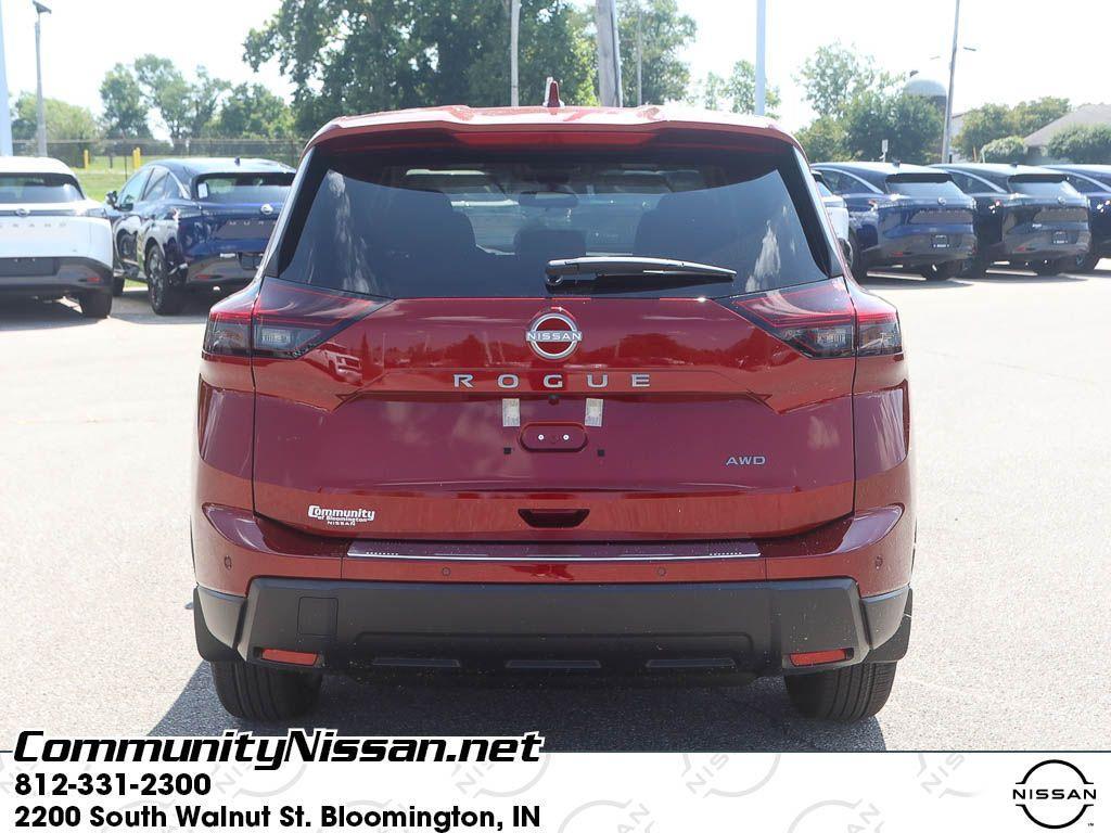 new 2026 Nissan Rogue car, priced at $29,085
