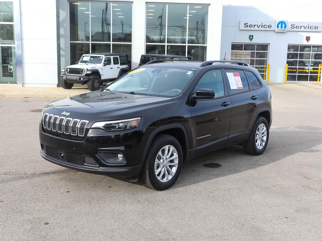 used 2022 Jeep Cherokee car, priced at $19,800