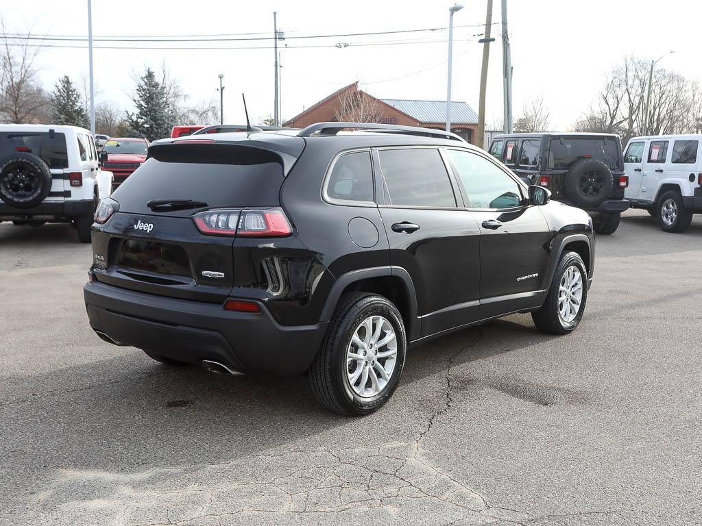 used 2022 Jeep Cherokee car, priced at $19,800