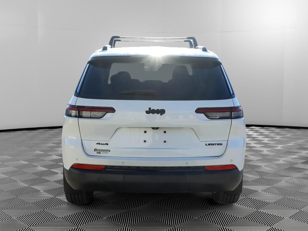 used 2023 Jeep Grand Cherokee L car, priced at $30,900
