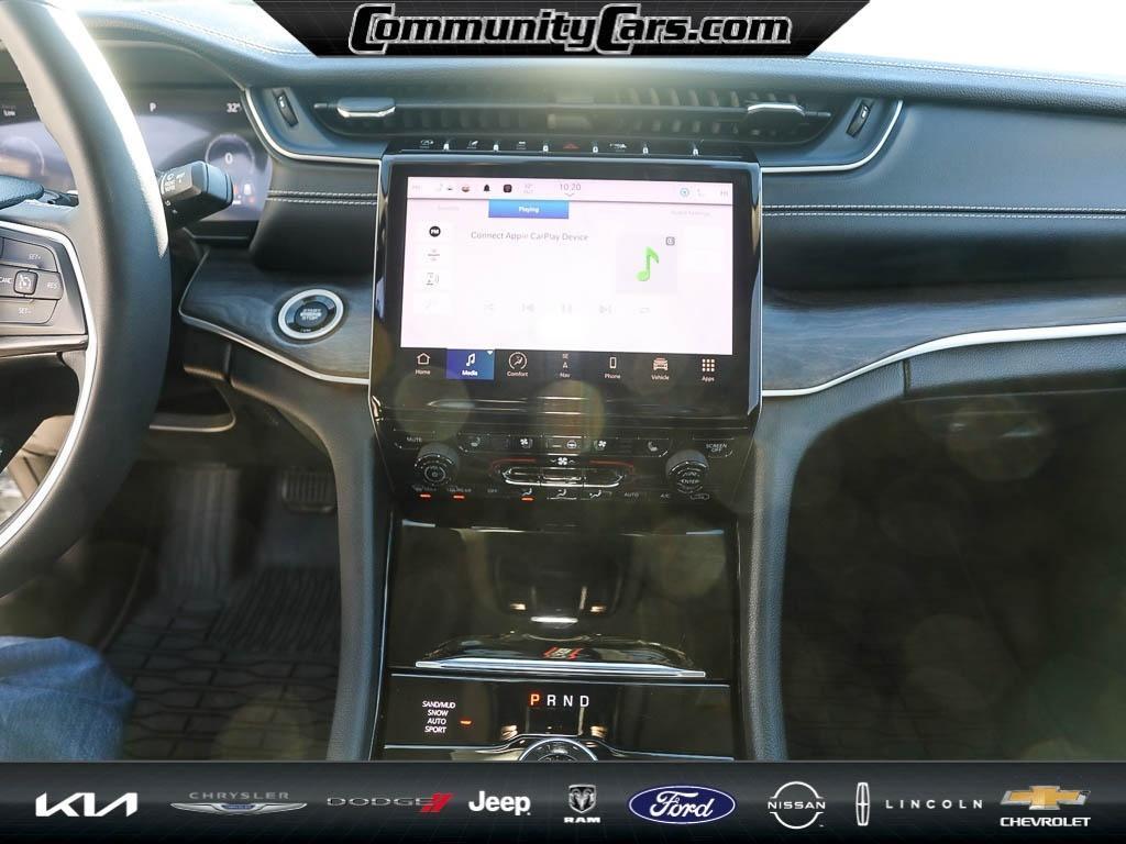 used 2023 Jeep Grand Cherokee L car, priced at $30,900