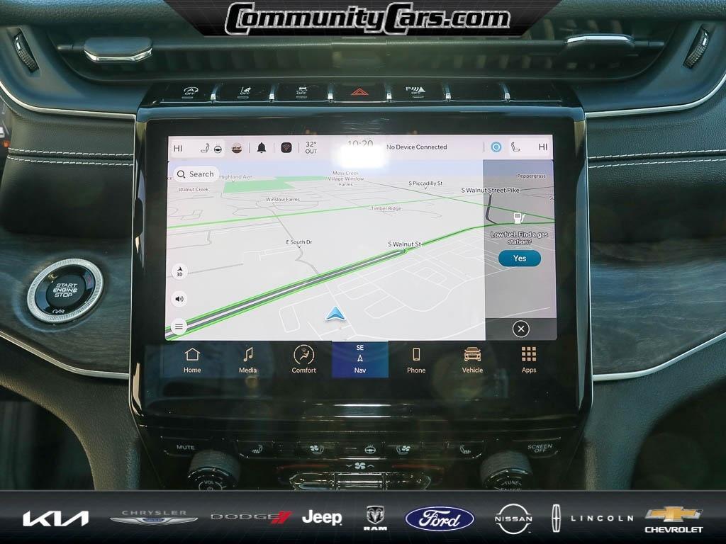 used 2023 Jeep Grand Cherokee L car, priced at $30,900