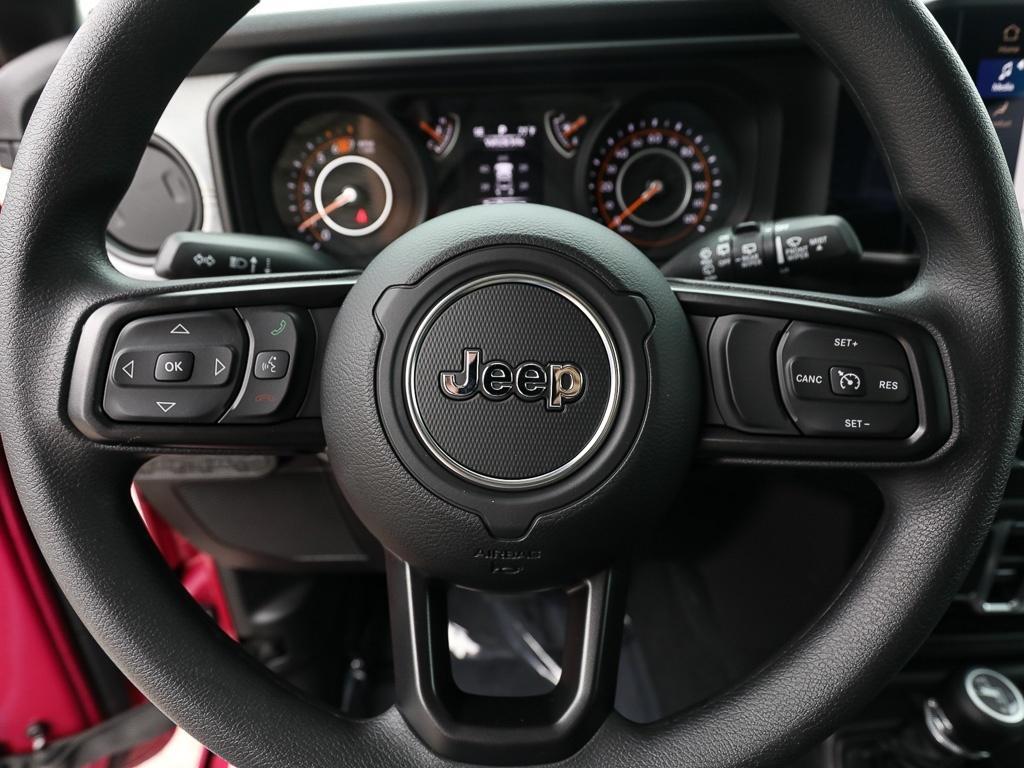 new 2026 Jeep Wrangler car, priced at $44,394