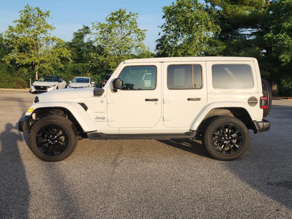 used 2023 Jeep Wrangler 4xe car, priced at $29,537
