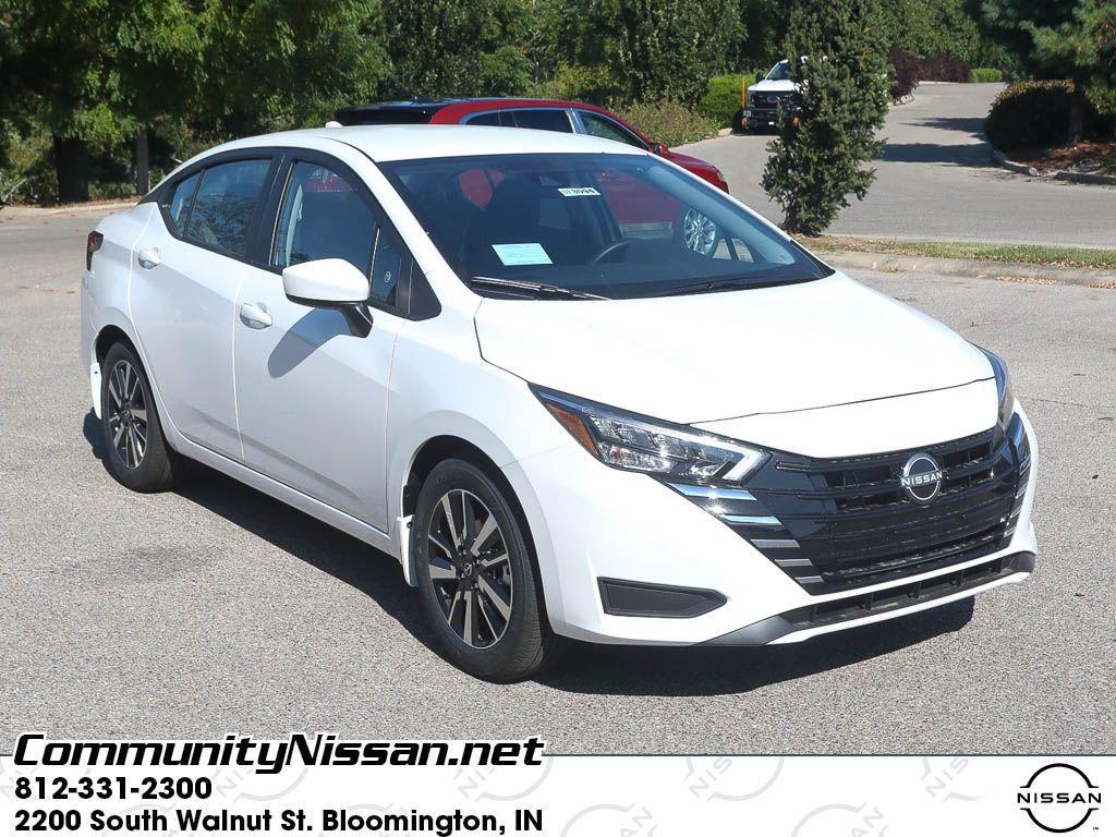 new 2025 Nissan Versa car, priced at $19,694