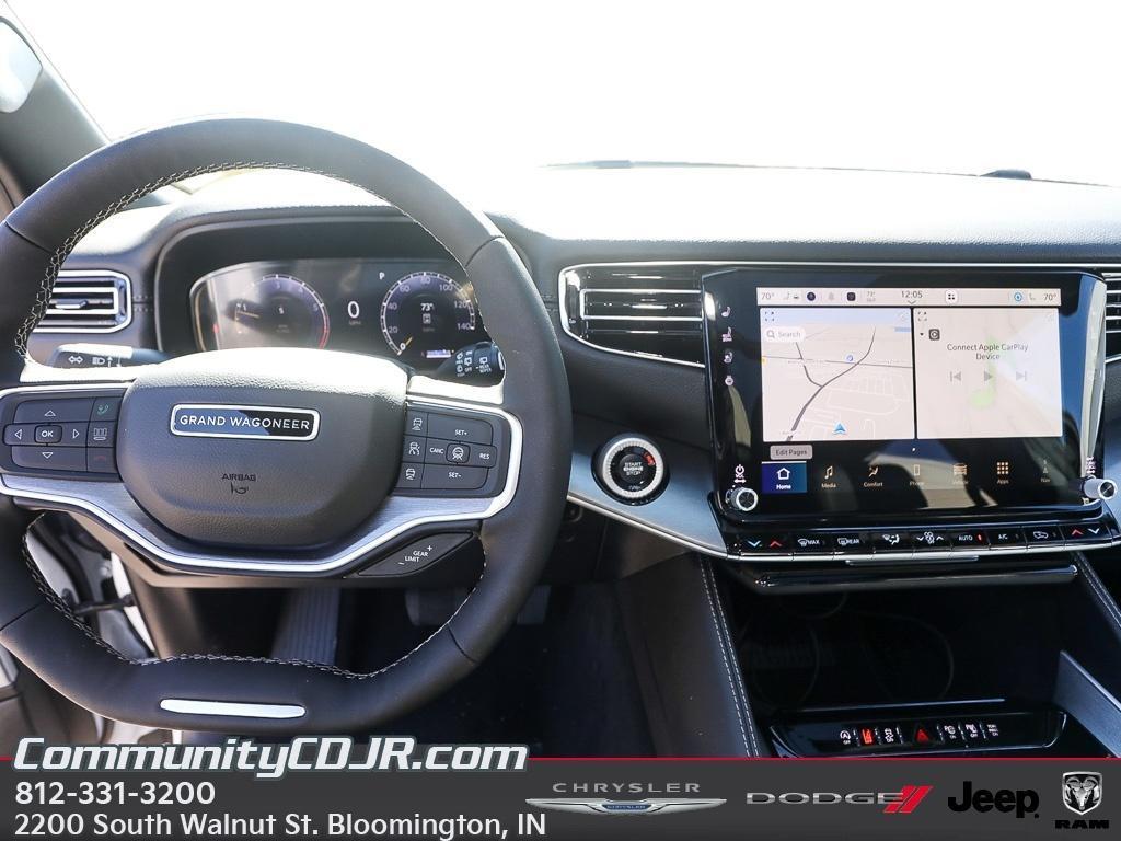 new 2026 Jeep Grand Wagoneer car, priced at $72,700