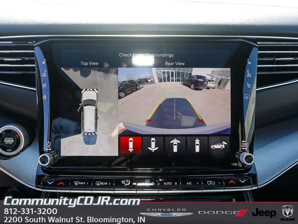 new 2026 Jeep Grand Wagoneer car, priced at $72,700