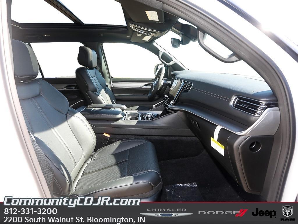 new 2026 Jeep Grand Wagoneer car, priced at $72,700