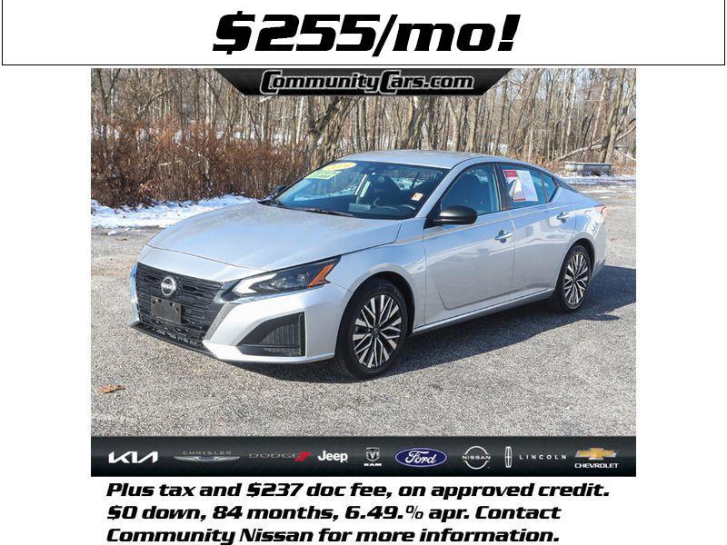 used 2024 Nissan Altima car, priced at $16,498