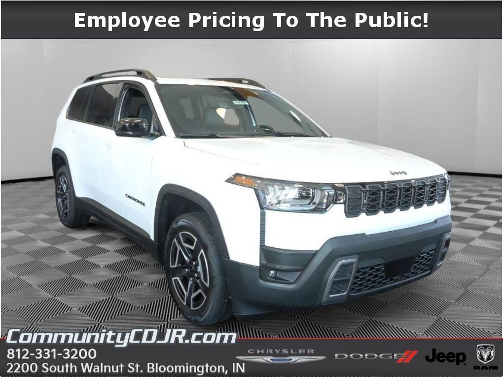 new 2026 Jeep Cherokee car, priced at $41,410