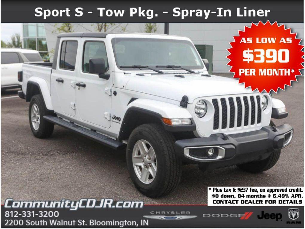 used 2023 Jeep Gladiator car, priced at $24,900