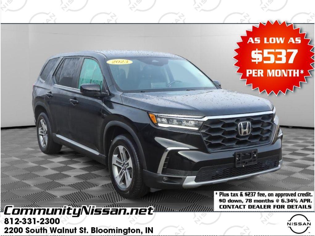 used 2023 Honda Pilot car, priced at $34,000