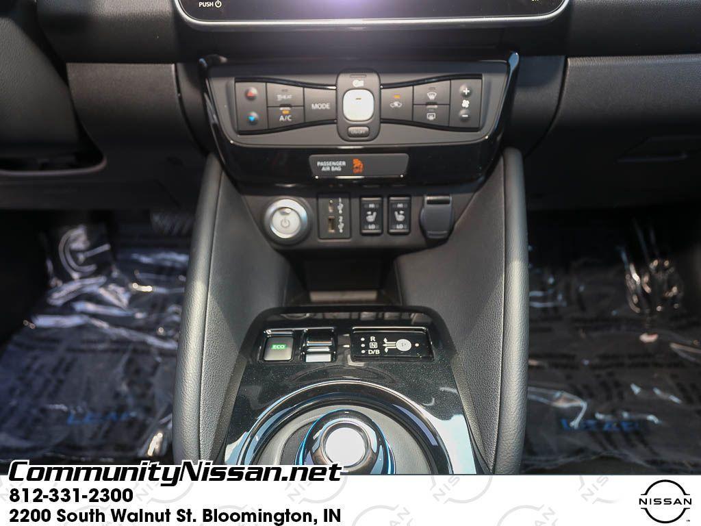 new 2025 Nissan Leaf car, priced at $28,680