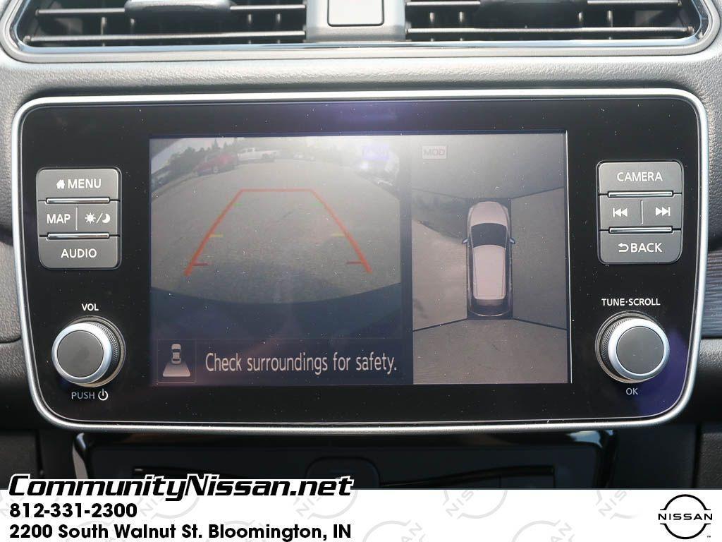 new 2025 Nissan Leaf car, priced at $28,680