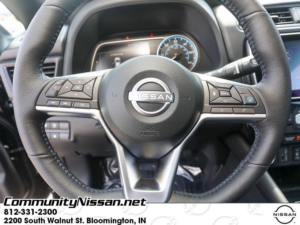new 2025 Nissan Leaf car, priced at $28,680