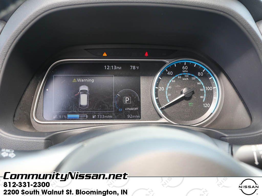 new 2025 Nissan Leaf car, priced at $28,680