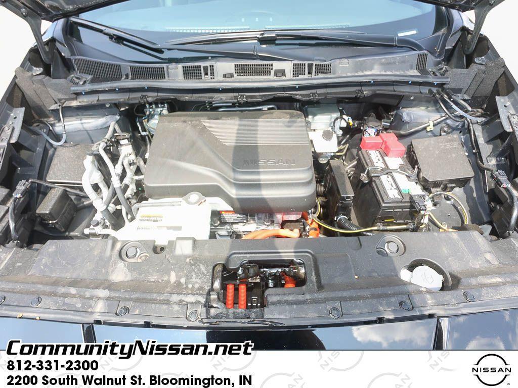 new 2025 Nissan Leaf car, priced at $28,680