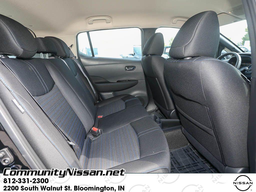 new 2025 Nissan Leaf car, priced at $28,680