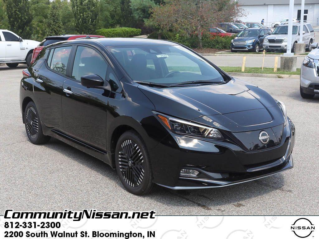 new 2025 Nissan Leaf car, priced at $26,500