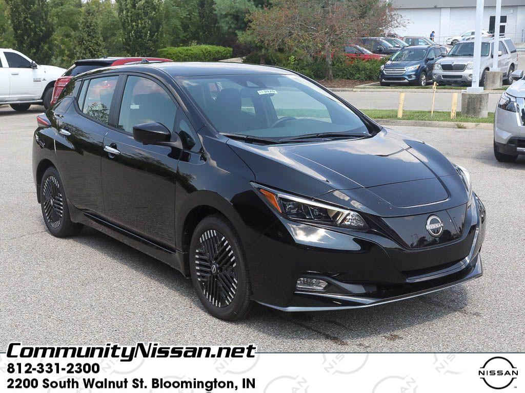 new 2025 Nissan Leaf car, priced at $26,000