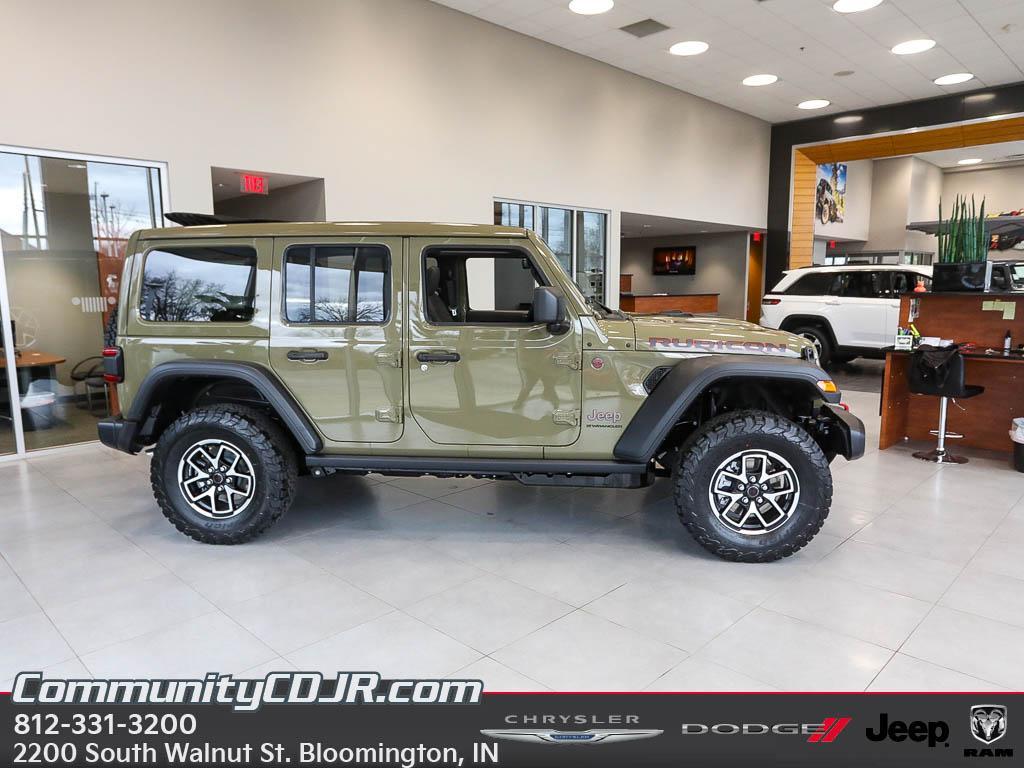 new 2026 Jeep Wrangler car, priced at $54,463