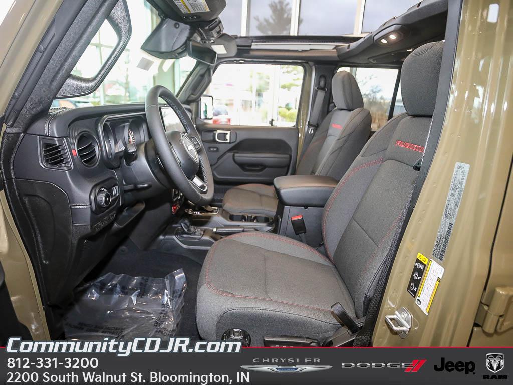 new 2026 Jeep Wrangler car, priced at $54,463