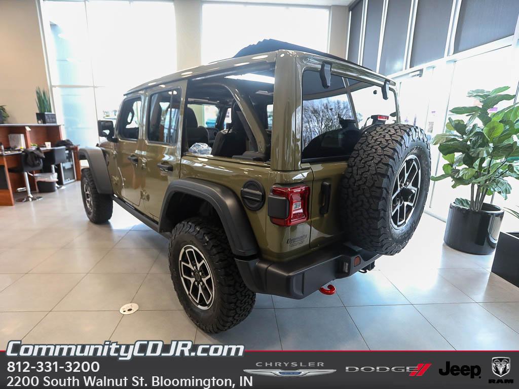 new 2026 Jeep Wrangler car, priced at $54,463