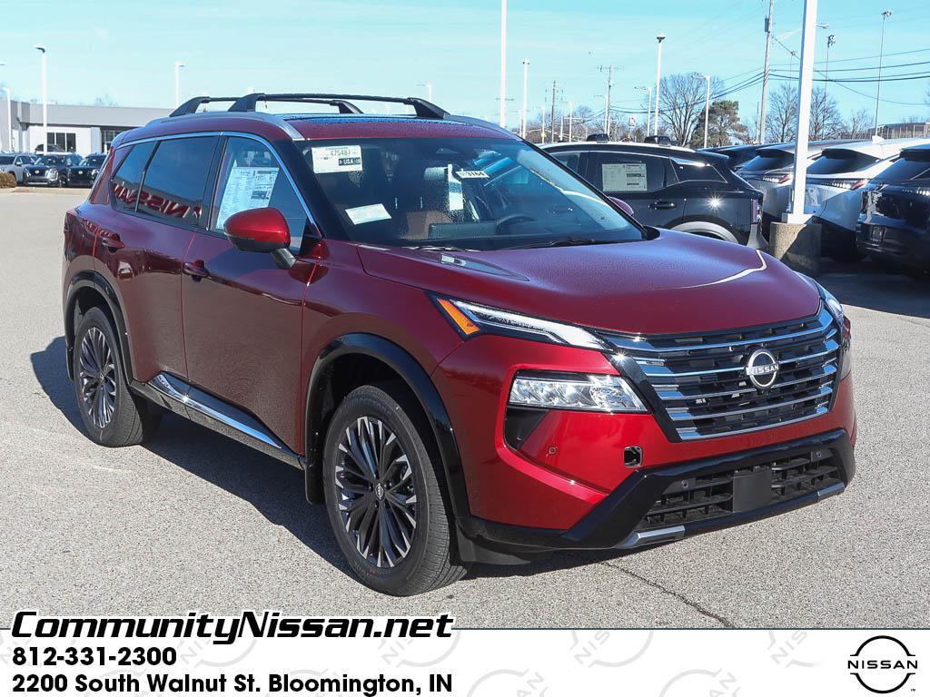 new 2026 Nissan Rogue car, priced at $36,774